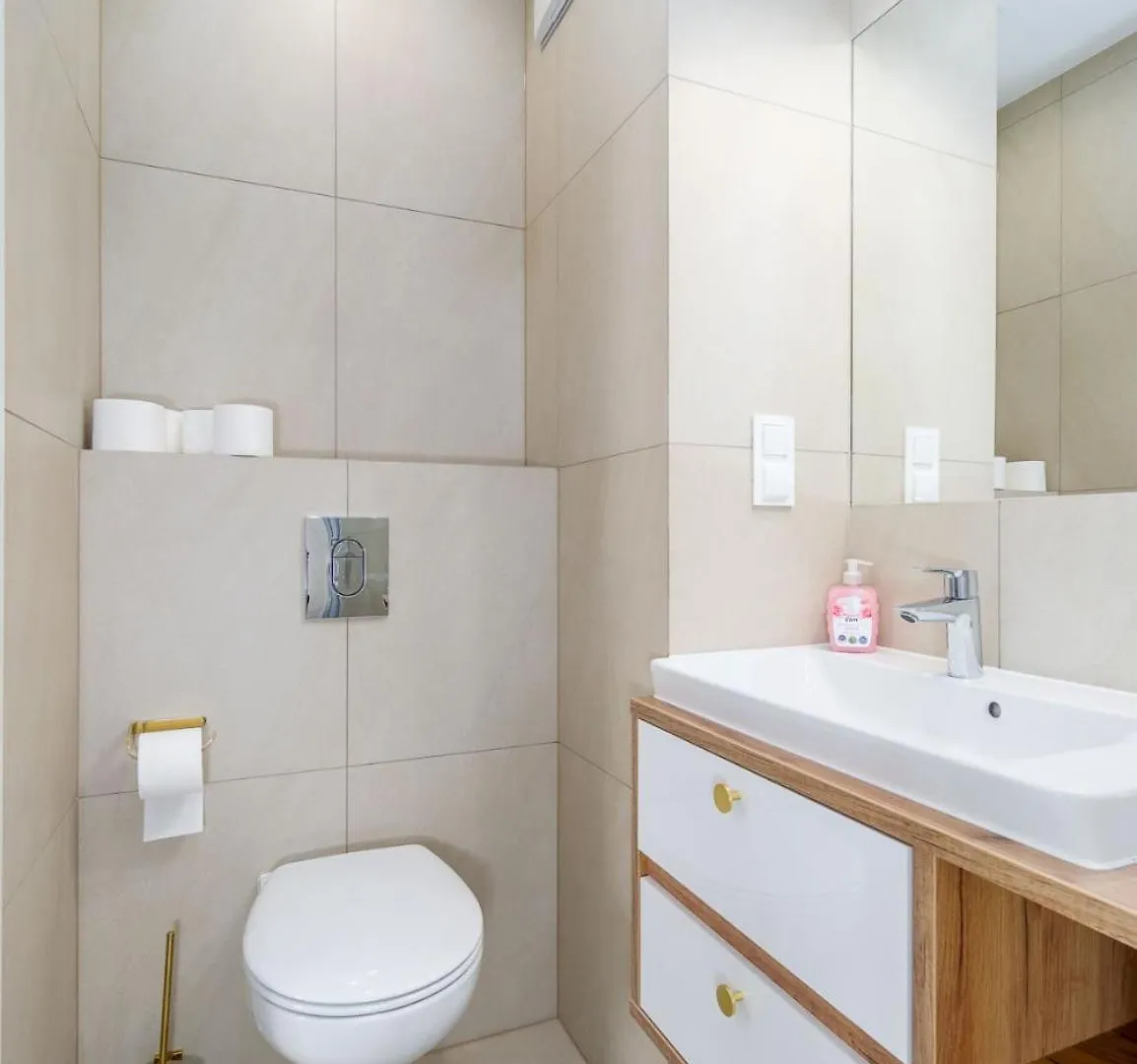 Blue Heaven Apartments - Przystan Letnica Gdansk 0*,