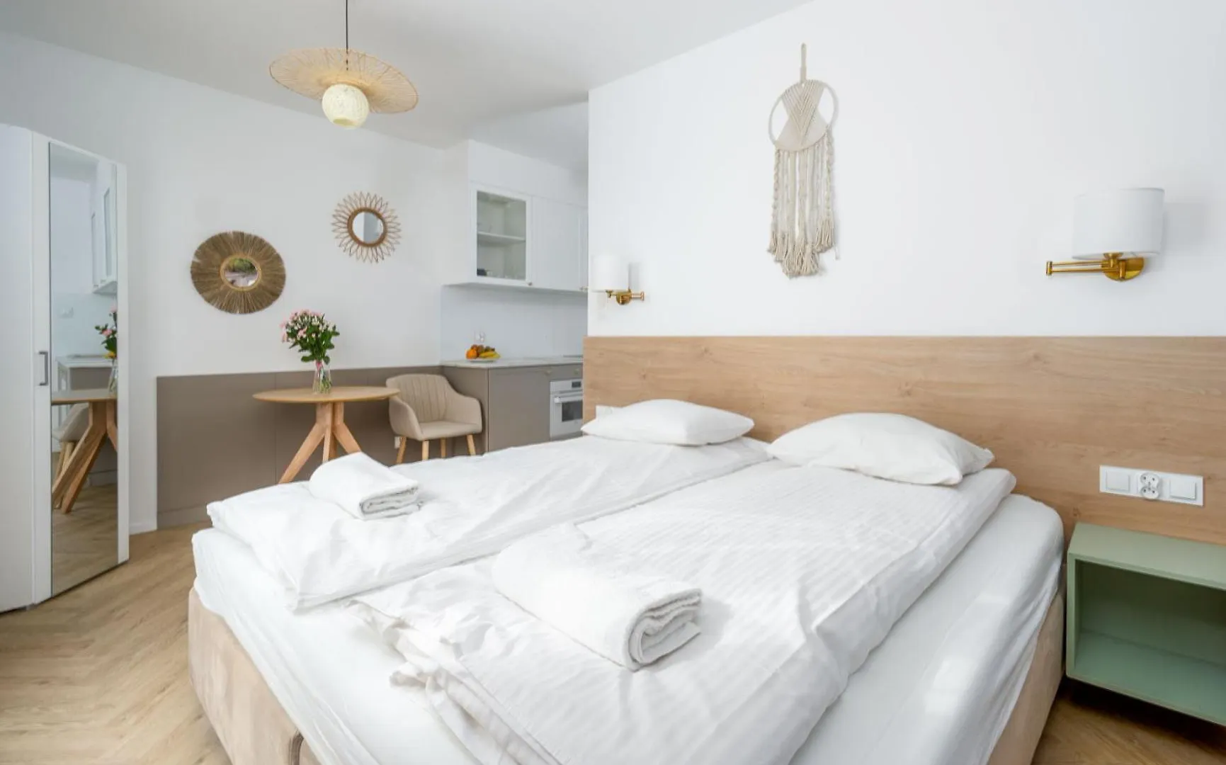 Blue Heaven Apartments - Przystan Letnica 格但斯克